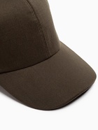 Бейсболка мужская однотонная MINAKU, размер 58, зелёная - Фото 5