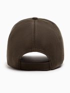 Бейсболка мужская однотонная MINAKU, размер 58, зелёная - Фото 7