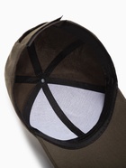 Бейсболка мужская однотонная MINAKU, размер 58, зелёная - Фото 8