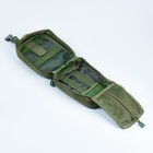 Аптечка тактическая-подсумок, отрывная, 15×20 см, зелёная - Фото 4