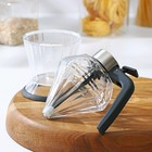 Ёмкость для масла и соуса Magistro «Сапфир», 200 мл, цвет прозрачный - Фото 2