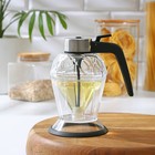 Ёмкость для масла и соуса Magistro «Сапфир», 200 мл, цвет прозрачный - Фото 3