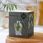 Ёмкость для масла и соуса Magistro «Сапфир», 200 мл, цвет прозрачный - Фото 5