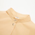 Рубашка женская MINAKU: Casual Collection, размер 48, бежевый - Фото 7