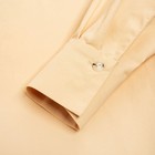 Рубашка женская MINAKU: Casual Collection, размер 48, бежевый - Фото 8