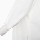 Рубашка женская MINAKU: Casual Collection, размер 42, белый - Фото 11