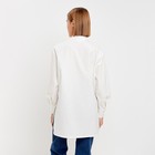 Рубашка женская MINAKU: Casual Collection, размер 42, белый - Фото 3