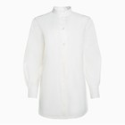 Рубашка женская MINAKU: Casual Collection цвет белый, р-р 48 - Фото 7