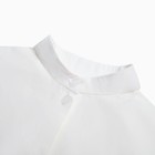 Рубашка женская MINAKU: Casual Collection цвет белый, р-р 48 - Фото 8