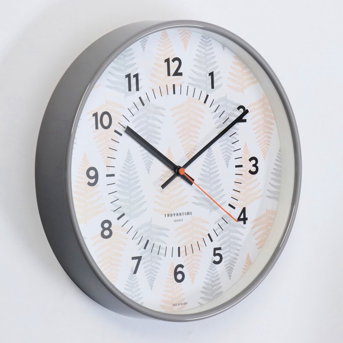 Часы настенные, серия: Классика, d-30.5 см, плавный ход - фото 1906124234