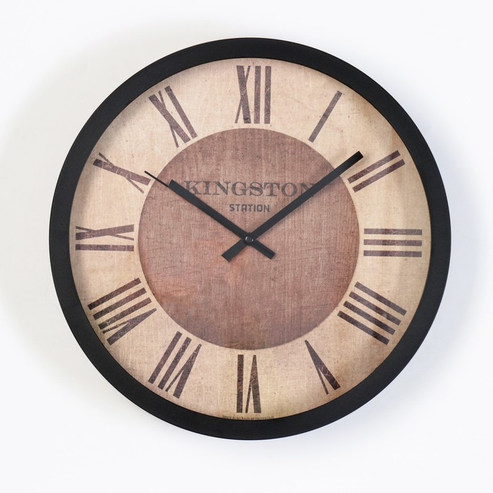 Часы настенные, серия: Классика, d-30.5 см, плавный ход - фото 1906124236