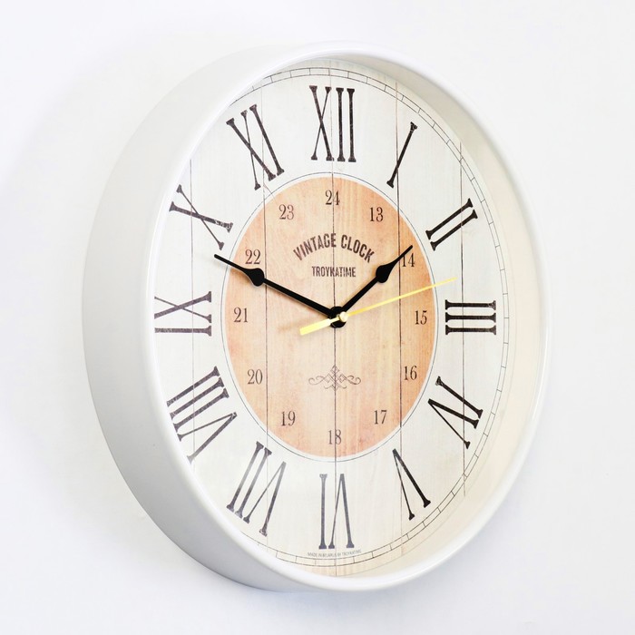 Часы настенные, серия: Классика, d-30.5 см, плавный ход - фото 1906124240
