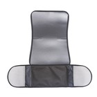 Сумка - переноска для животных «Карпетбеггер», 40.5×24×24 см, серая - Фото 6