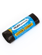 Мешки для мусора в рулоне «UPAK LAND» 60 л, черные, ПНД, 9 мкм, 55×70 см 20 шт. - Фото 7