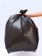 Мешки для мусора в рулоне UPAK LANd=180 л, черные, ПВД, толщина 35 мкм, 88×106 см 10 шт. - Фото 5