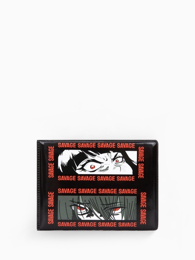 Обложка на студенческий билет, чёрная