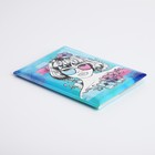 Обложка для паспорта, цвет голубой (комплект 2 шт) - фото 21895870