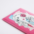 Обложка для паспорта, цвет розовый 9305800