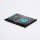 Обложка для паспорта, цвет чёрный 9305805