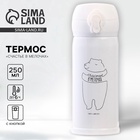 Термос «Счастье в мелочах», 250 мл, время сохранения тепла 6-8 ч - Фото 1