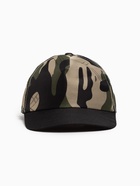 Кепка для мальчика MINAKU «Камуфляж», бежево-чёрная, размер 50-52 (3-5 лет) - Фото 3