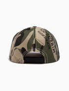 Кепка для мальчика MINAKU «Камуфляж», бежево-чёрная, размер 50-52 (3-5 лет) - Фото 4