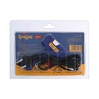 Клеевой пистолет ТУНДРА, 20 Вт, 220 В, шнур 1.2 м, выключатель, индикатор, антикапля, 7 мм - Фото 2