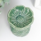 Аромалампа для эфирных масел «Нежный цветок», керамика, 8×8×8 см, МИКС - Фото 5