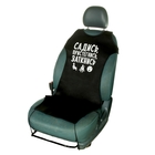 Чехол-майка на сиденье "Садись, пристегнись, заткнись" - Фото 3