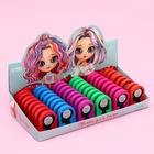 Мелки для волос «Яркие цвета», МИКС цветов - Фото 3