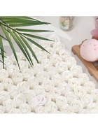 Розы мыльные белые, набор 81 шт. в коробке - Фото 7