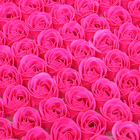 Розы мыльные фуксия, набор 81 шт - Фото 2