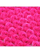Розы мыльные фуксия, набор 81 шт. в коробке - Фото 5