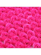 Розы мыльные фуксия, набор 81 шт. в коробке - Фото 8