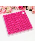 Розы мыльные фуксия, набор 81 шт. в коробке - Фото 9