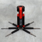 Подарочный набор автоаксессуаров 2 в 1 «Золотой водитель»: мультитул и фонарик на голову 9111675