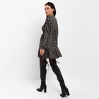 Платье мини женское MIST, размер 46, чёрное  (артикул 9295690)  большой выбор товаров оптом и в розницу по низким ценам с доставкой