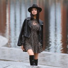 Платье мини женское MIST, размер 46, чёрное  (артикул 9295690)  большой выбор товаров оптом и в розницу по низким ценам с доставкой