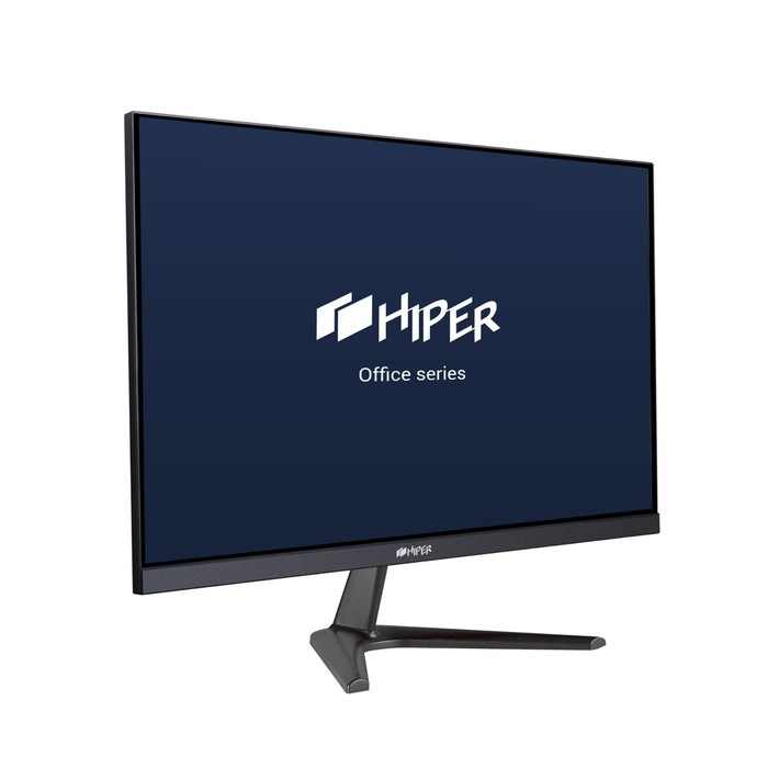 Монитор Hiper EasyView FH2403CYS, 23.8", IPS, 1920x1080, 60Гц,5 мс, DP, HDMI, камера, чёрный - фото 51304210