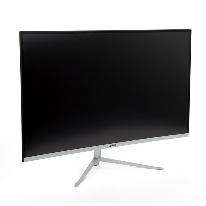 Монитор Hiper Gaming QH2704, 27", IPS, 2560x1440, 75Гц, 5 мс, DP, HDMI, чёрный - фото 51304215