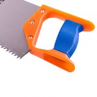 Ножовка по дереву ИжСталь, 23165, пластиковая рукоятка, шаг зубьев 6.5 мм, 500 мм - Фото 3