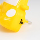 Ночник "Машинка" LED желтый 7х8х7 см - Фото 3
