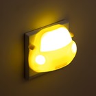 Ночник "Машинка" LED желтый 7х8х7 см - Фото 6