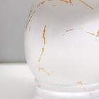 Настольная лампа «Сенди» E14 40 Вт белый 18×18×29 см RISALUX - Фото 6