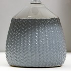 Настольная лампа "Асти" Е14 40Вт белый 18х18х27 см RISALUX - фото 43991171