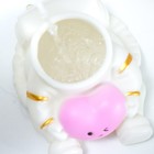 Ночник-увлажнитель Мишка космонавт LED USB белый 12х12х16,5 см 7823696