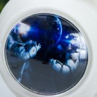 Ночник-увлажнитель Мишка космонавт LED USB белый 12х12х16,5 см - фото 9590505