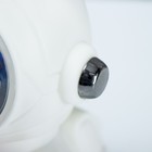 Ночник-увлажнитель Мишка космонавт LED USB белый 12х12х16,5 см - фото 9590507