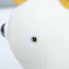 Ночник-увлажнитель Мишка космонавт LED USB белый 12х12х16,5 см - фото 9590509