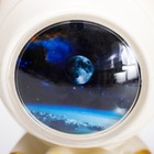 Ночник-увлажнитель Мишка со звездой LED USB белый 12х12х16,5 см RISALUX - фото 21896514